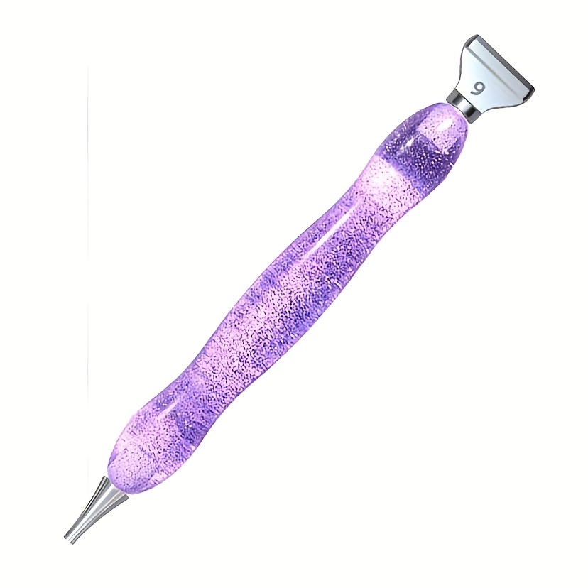 Resin Drill Pen with 6 metal placers