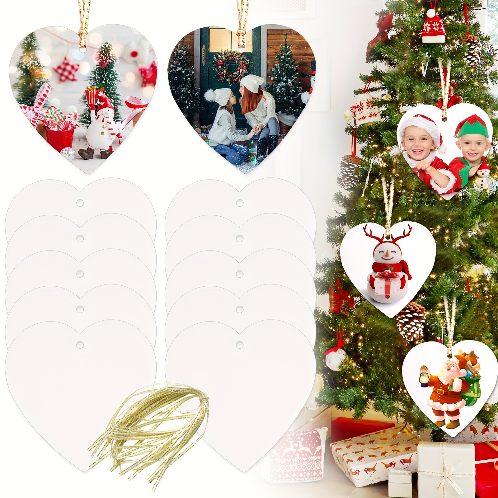 Ornament Sublimation blank - 2 sided