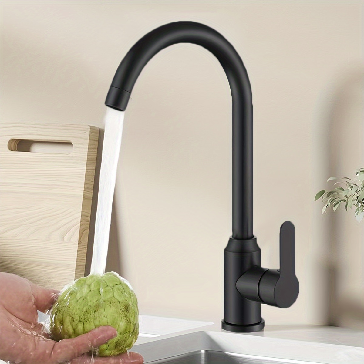 Grifos De Cocina Grifo Extensible Fregadero Mueble De Baño Grifo Accesorios  Para El Hogar Mezclador De Agua Fría Y Extraíble Para Lavar De 27,38 €