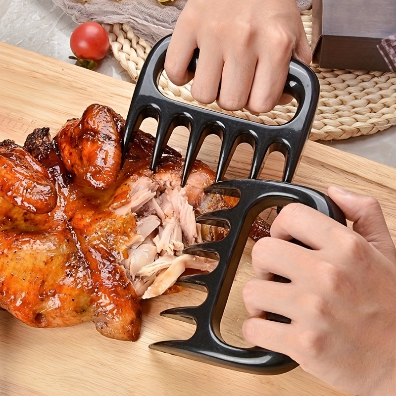 1pc Bear Claw Shredder Barbecue Tool Bbq Meat Handler Fork. Automatic Heat  Resistant Meat Separator For Pork, Beef, Turkey Roasts And More.