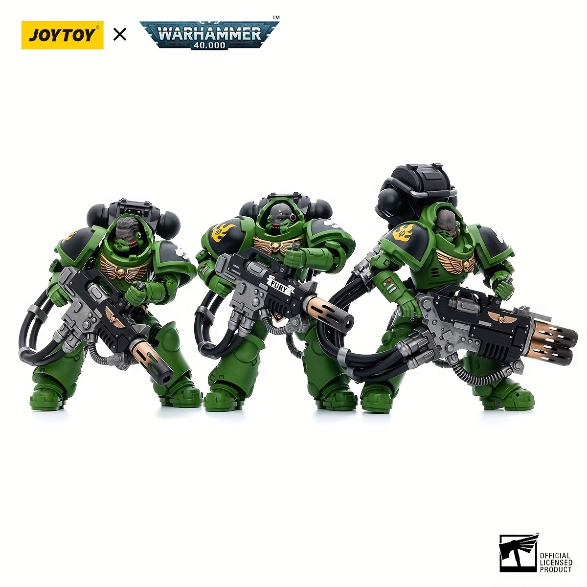 JOYTOY JT5253 5260 5277 Warhammer 40k 1: 18 Salamanders Eradicators