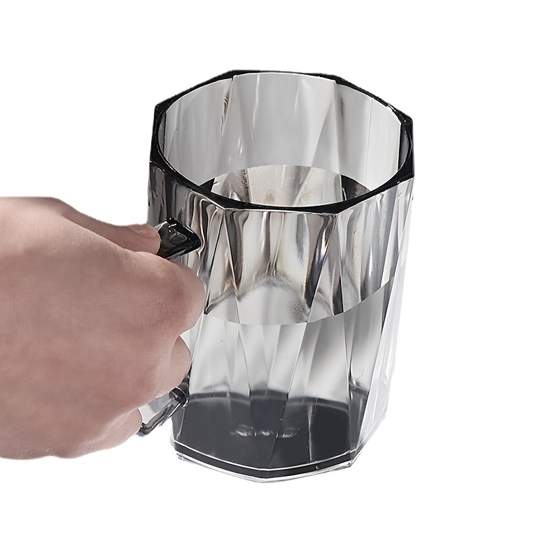 Reusable Mouthwash Cup with Handle for Water Coffee Tea