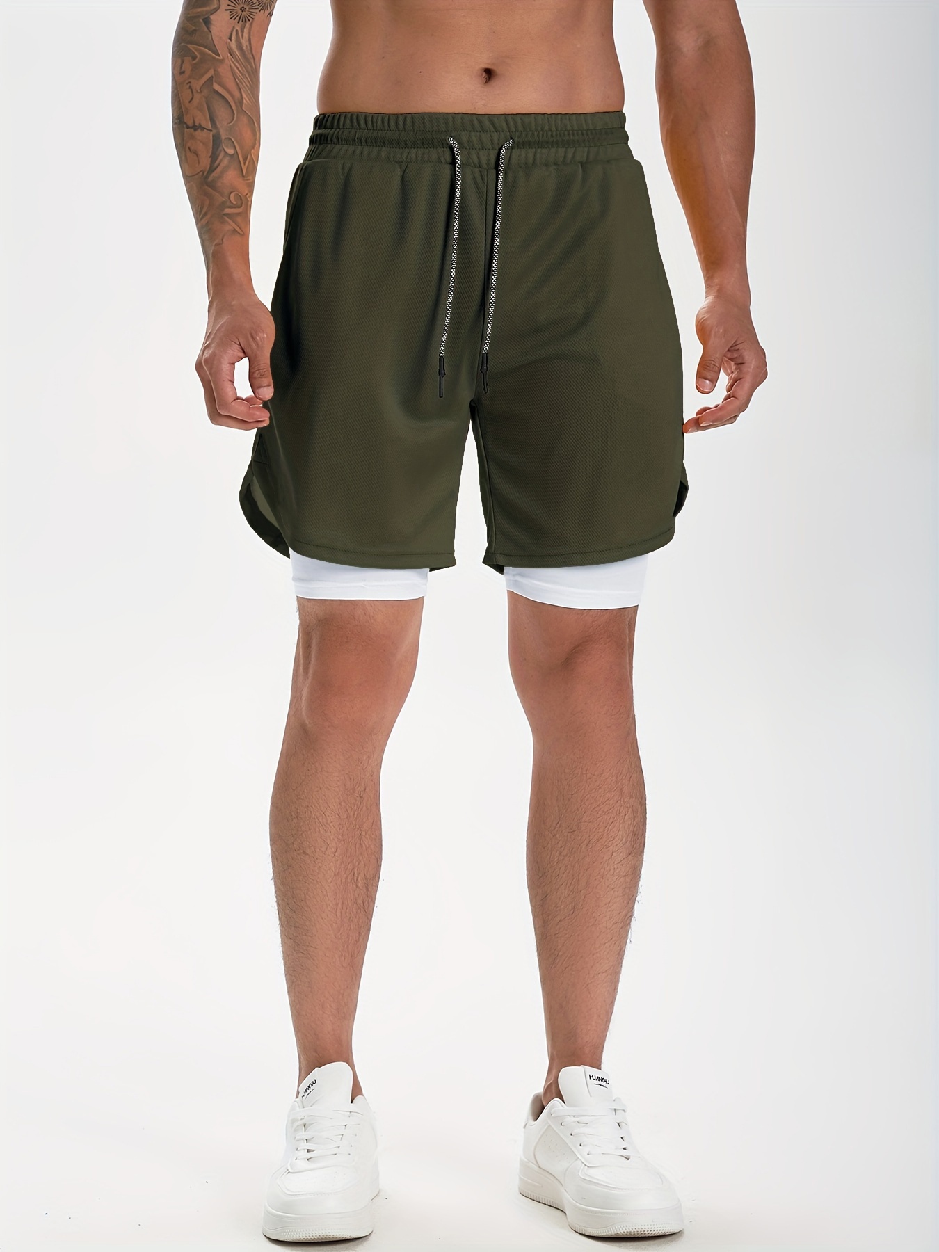 NIKE men's basketball compression shorts quick-drying sportwear shorts 101