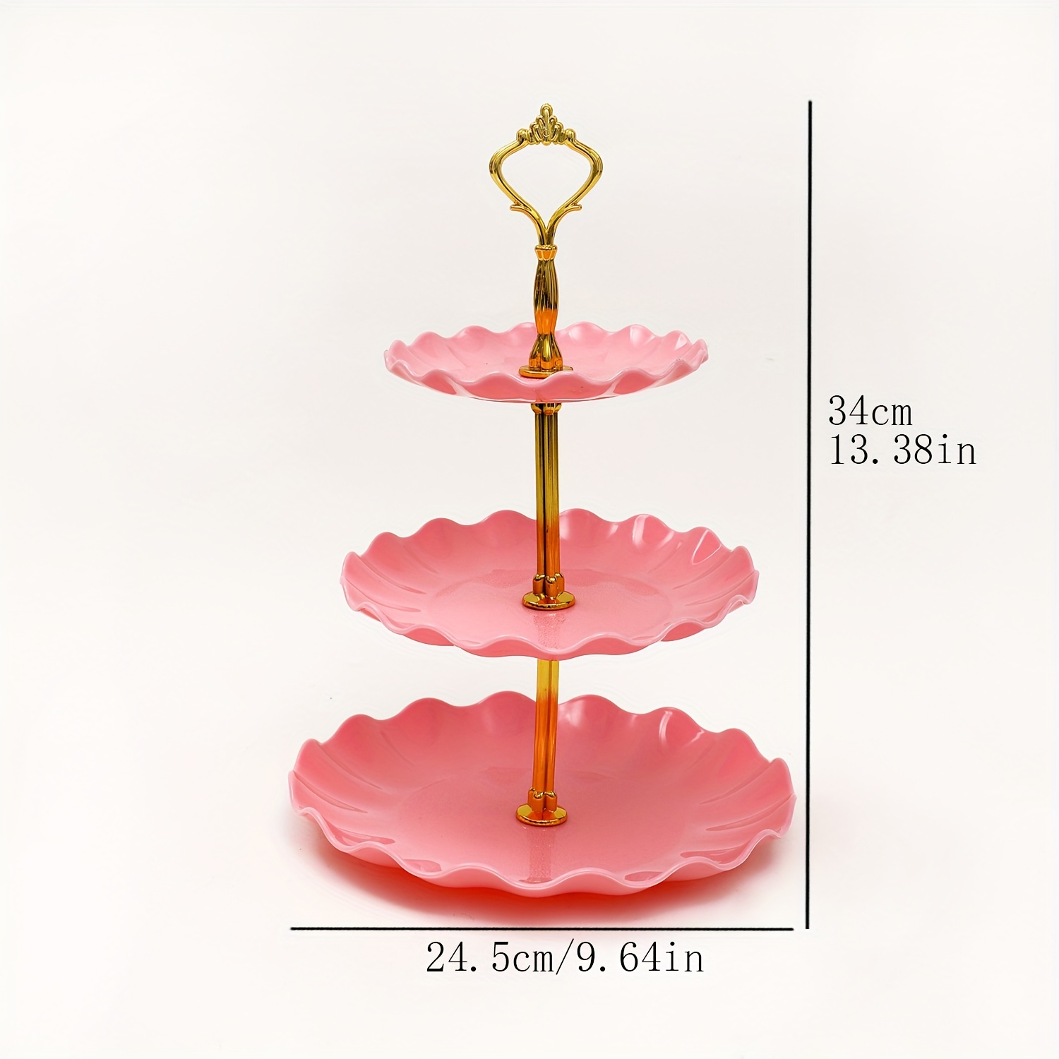 3 tier Storage Tray Multifunctional Free Standing - Temu