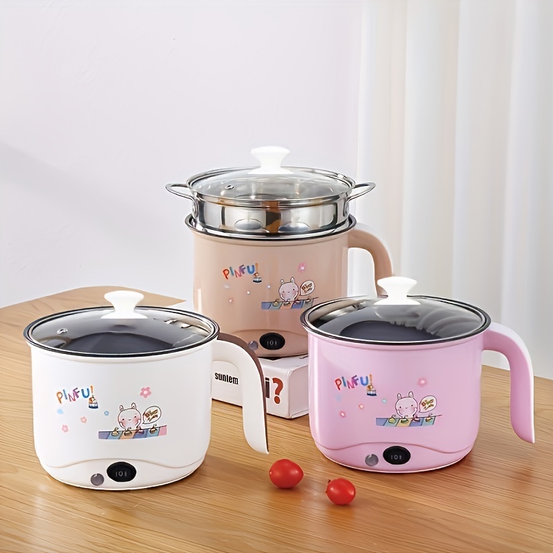 Us Plug One Person Electric Cooker, For Cooking Instant Noodles And Hot Pot,  Small Mini Multi-function Cooker For Hotel/commercial, Small Power And Easy  To Clean, - Temu