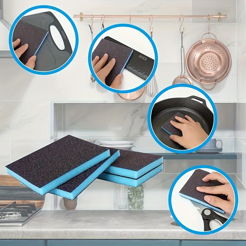 Dual-Use Sanding Sponges 60-240 Grits 6-Pack