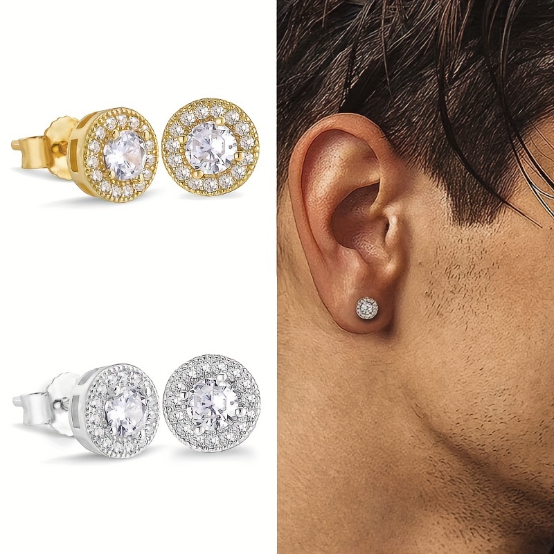 Latest on sale mens earrings