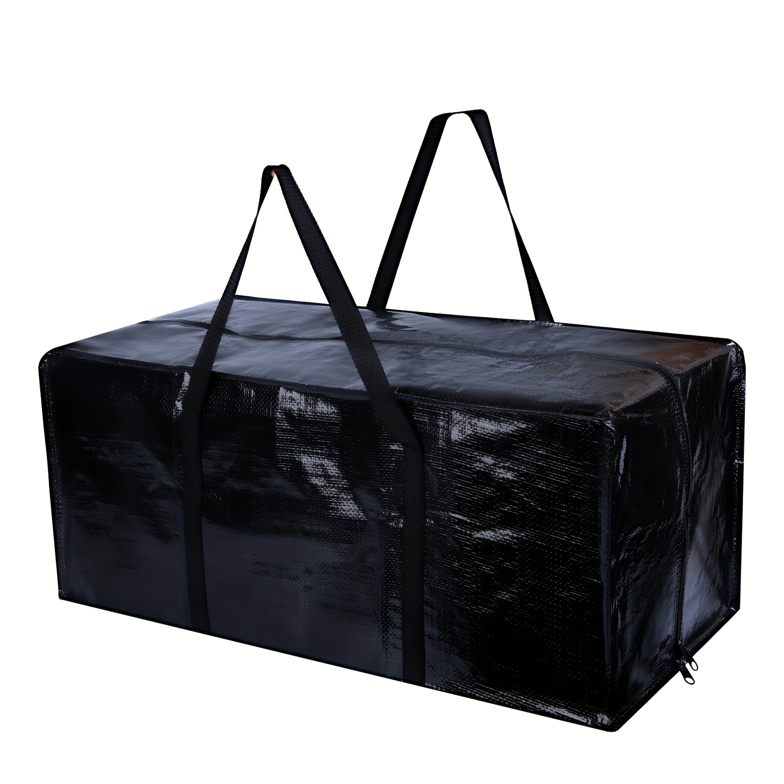 Extra Large Moving Bags Heavy Duty with Zipper & Handles