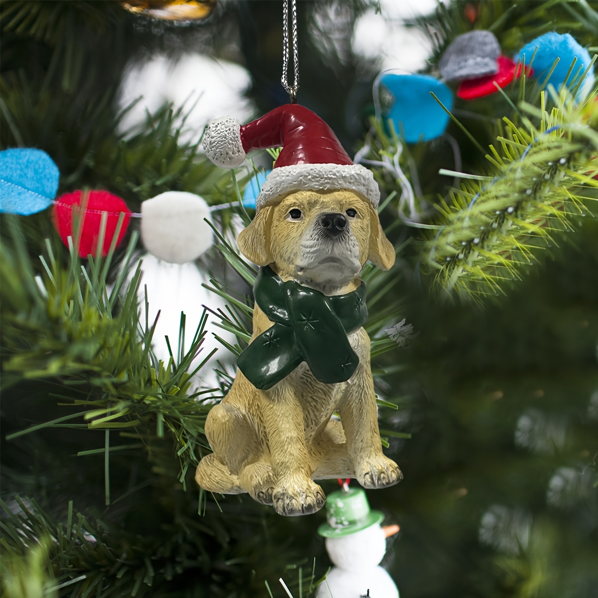 1pc Frohe Weihnachten Tasse Niedlicher Hund 2D Auto Anhänger - Temu Austria