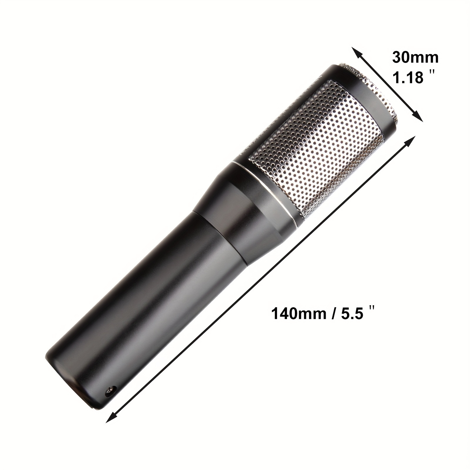 Microphone USB De Jeu Depusheng Pour PC Micro À Condensateur