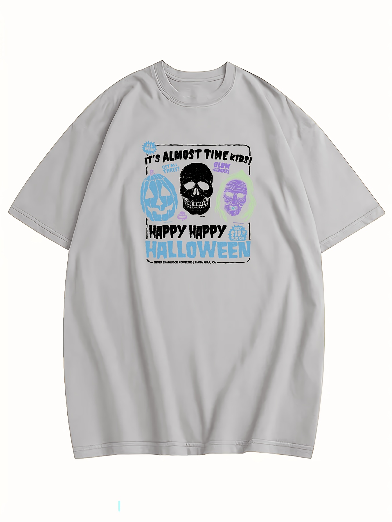 Esqueleto Pecho Halloween Diseño Camiseta hombre