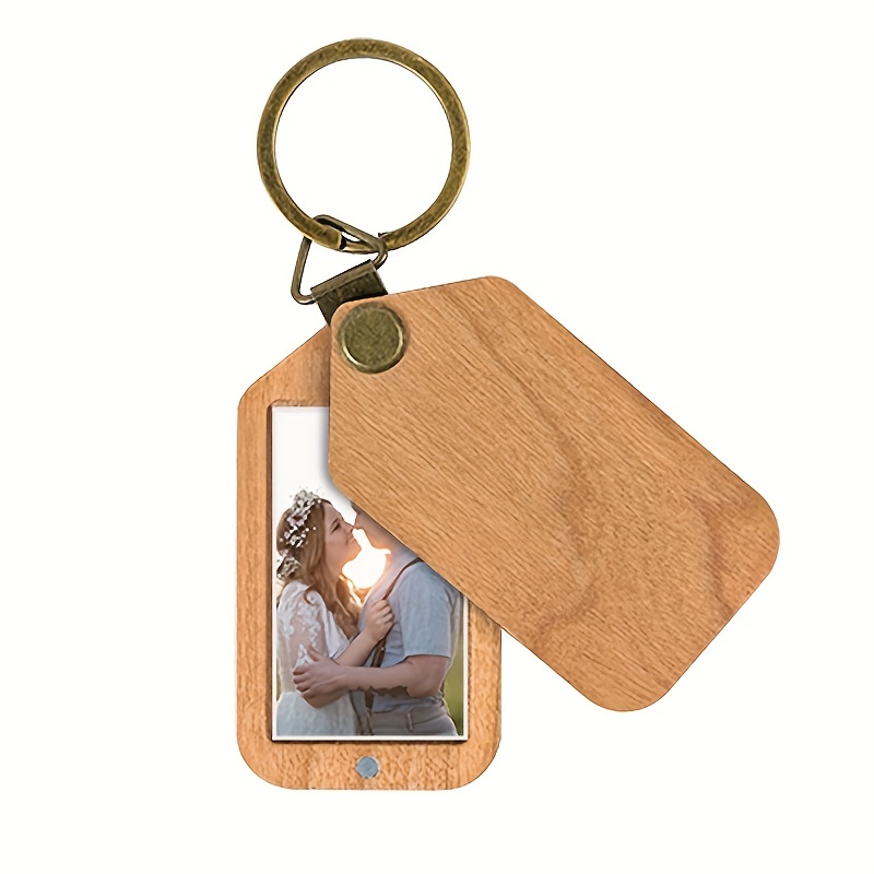 5pcs Girls Boys Teen Wooden Blank Keychain for Gift Party,$2.99,Temu