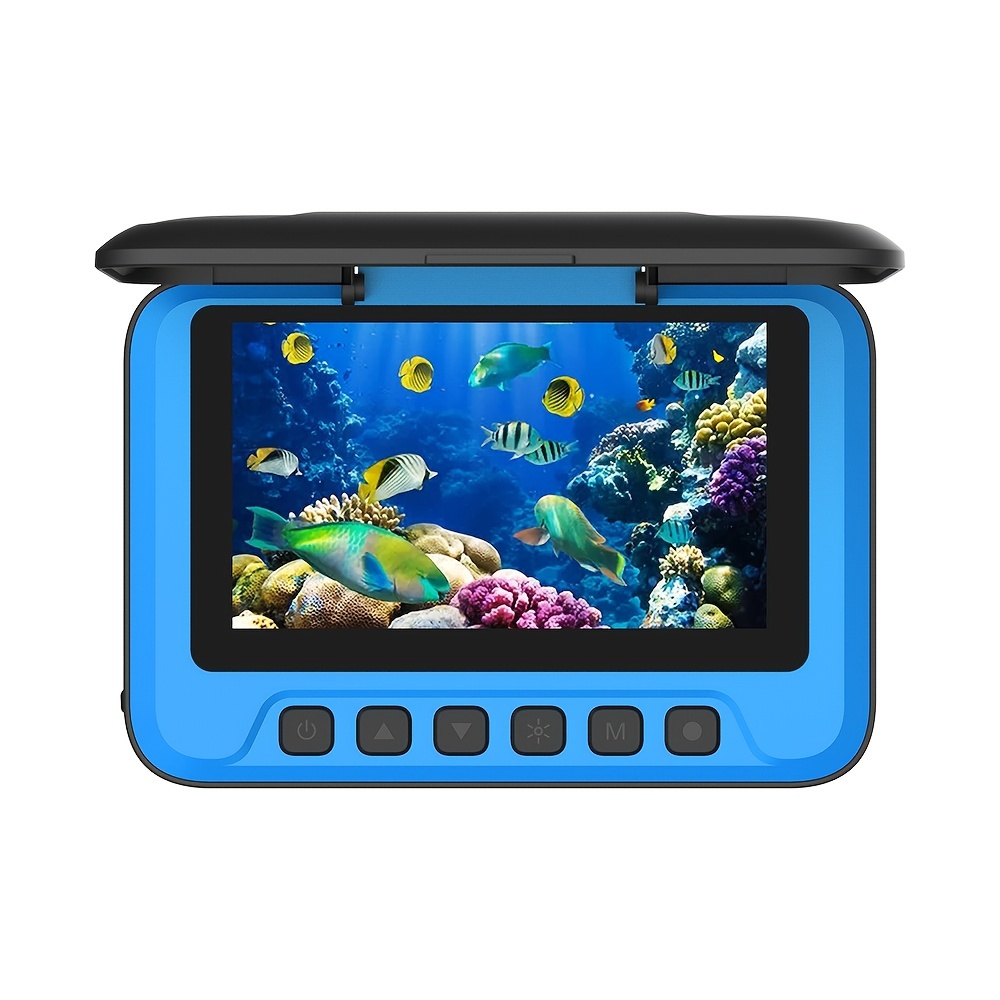 Waterproof Underwater Fishing Camera - 82ft Depth Finder Monitor for Diving  and Lake Adventure