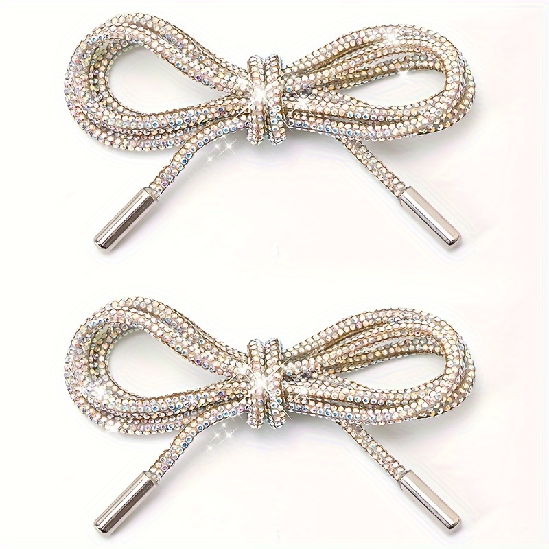 Rhinestone Shoe Laces | Bedazzled by Lexy