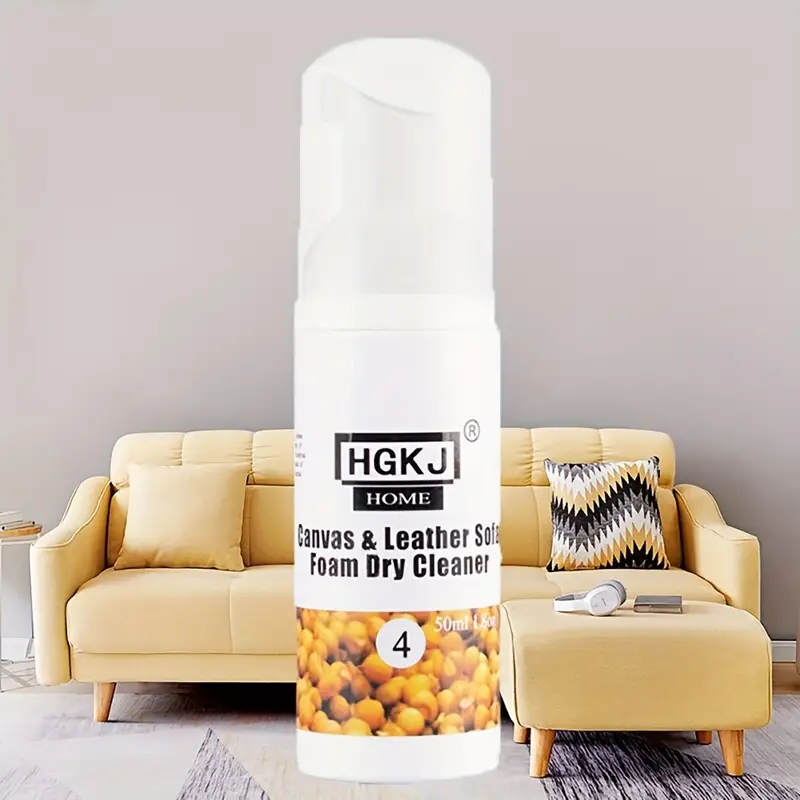 Sofa Cleaning Solution Rich Foam Dry Cleaning Spray, Leather
