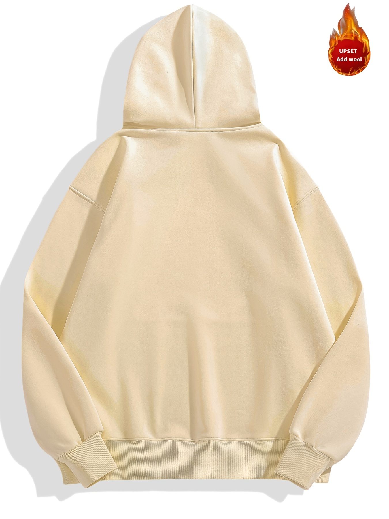 2pcs Men's Street Style Sweatsuits Hoodies With Graphic Print & Jogger