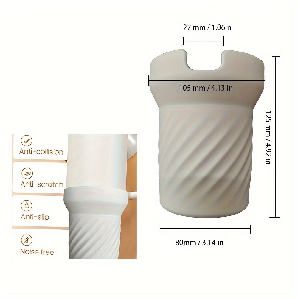 Silicone Boot For Stanley Anti-slip Bottle Bottom Sleeve Cover Stanley Cup  Accessories For Tumblers - Temu