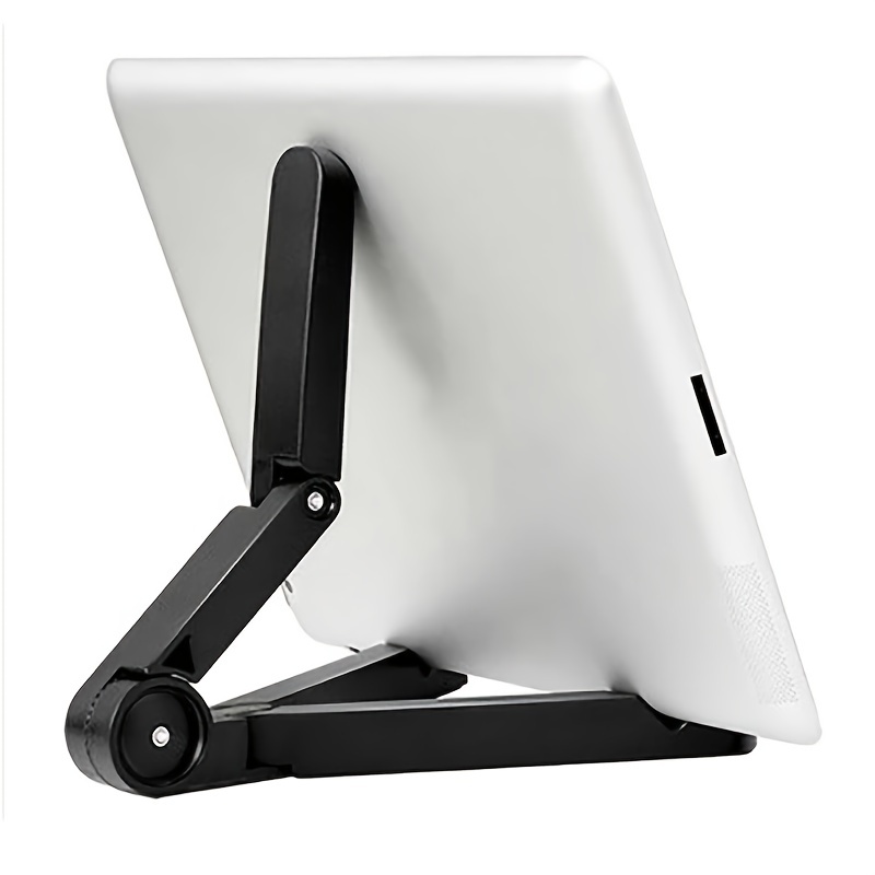 Gripp White Trivot Universal Multi-Angle Adjustable Table Top Mobile,  Tablet Holder Stand For Ipad