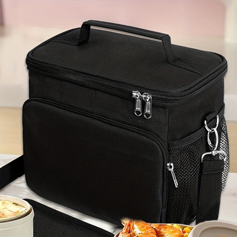 Pjtewawe lunch bag lunch bag women teens insulated lunch box men adult  lunchbox lunch tote reusable meal prep container bag bento box cooler bag  for