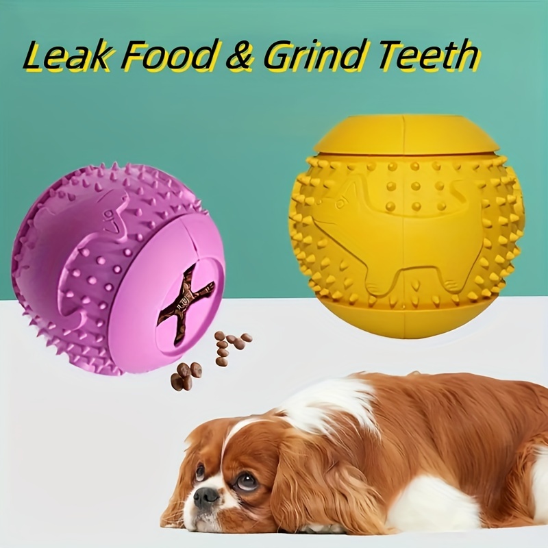 Juguetes interactivos para perros, pelota de olfateo que fomentan las  habilidades naturales de búsqueda de alimento, entrenamiento lento de  alimentos