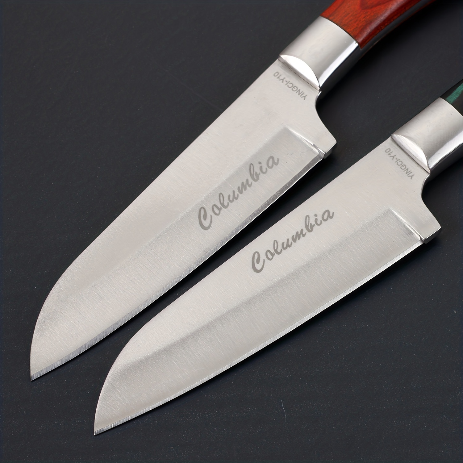 Versatile Stainless Steel Knife With Sheath Ideal - Temu