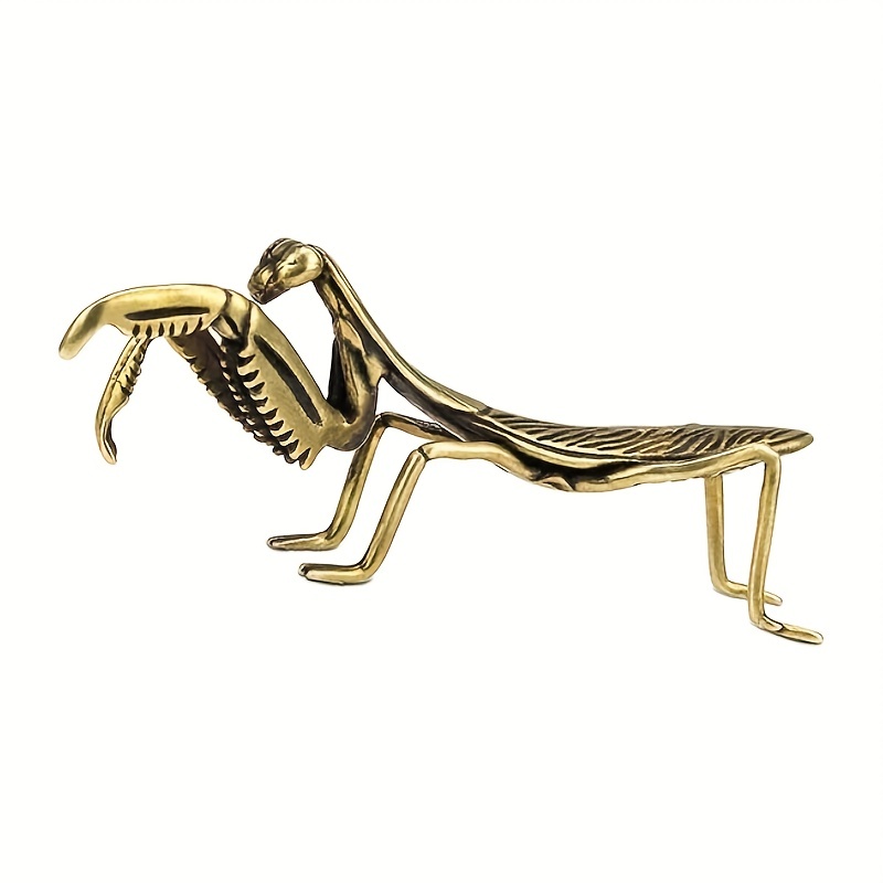 Cheetah (Gold) - Garden Ornament - Statues and Ornaments - Dubai