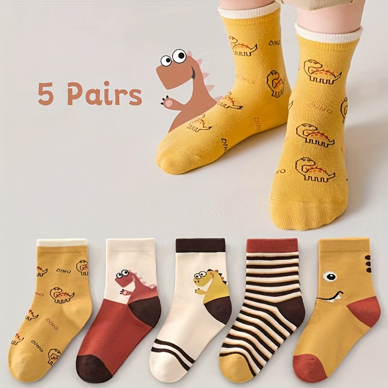 Chaussettes dinosaure discount