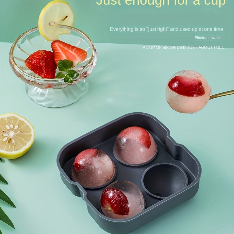 Silicone Kitchen Accessories, Silicone Ice Ball Tray Maker