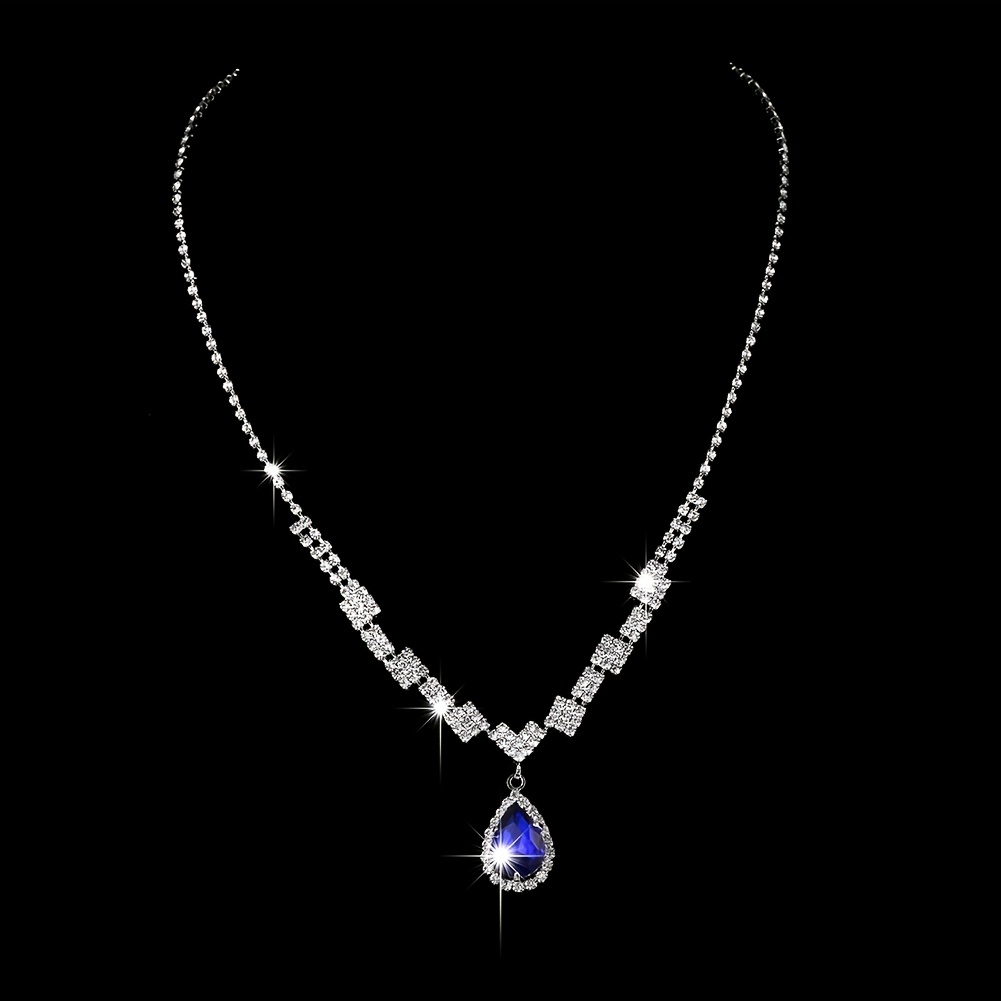 prom drop necklace