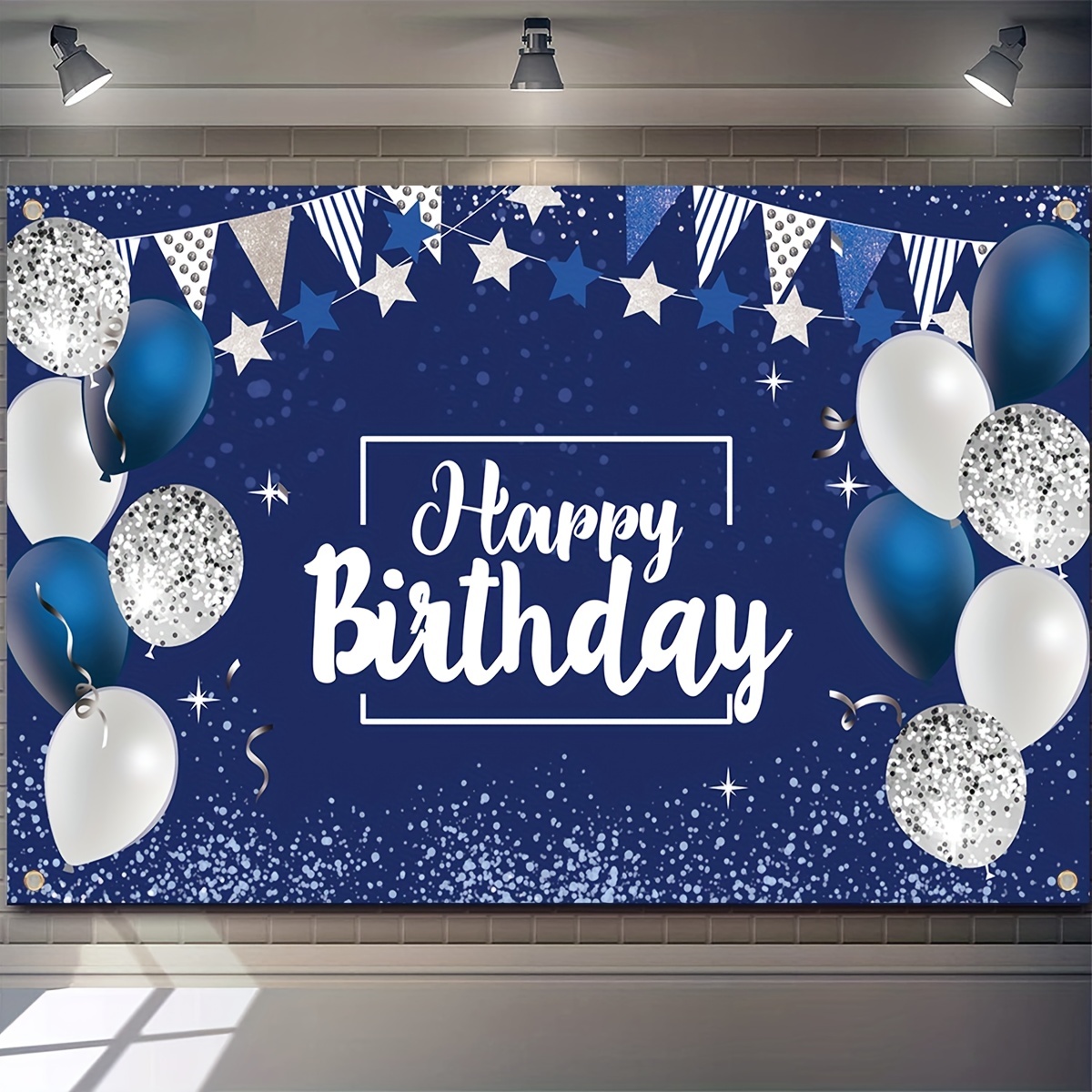 Birthday Party Wall Decoration - Temu