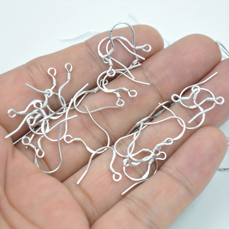 200pcs 925 Sterling Silver Earring Components