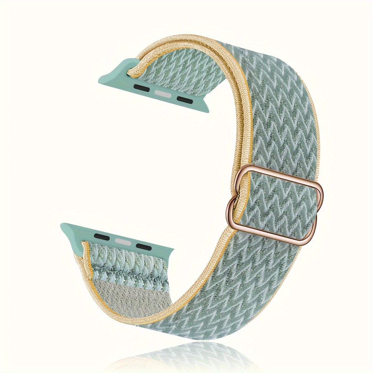 Stretchy Nylon Solo Loop Bands Compatible With For Iwatch 38mm 40mm 41mm 42mm 44mm 45mm 46mm 49mm, Adjustable Braided Sport Elastic Wristbands Women Men Straps For Iwatch 11/10/9/8/7/6/5/4/3/2/1/se