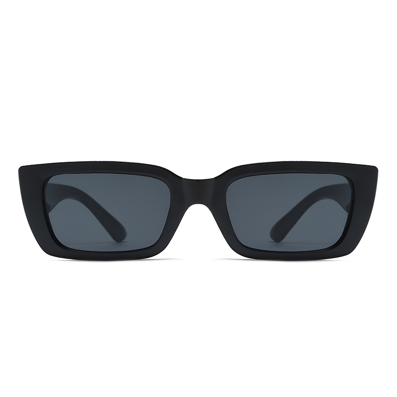 Vintage Rectangular Sunglasses Women's Shades Eyeglasses