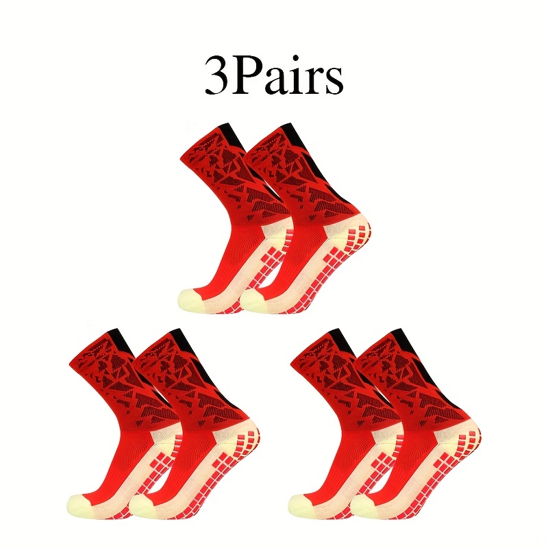 3 Pairs Camo Competition Football Socks