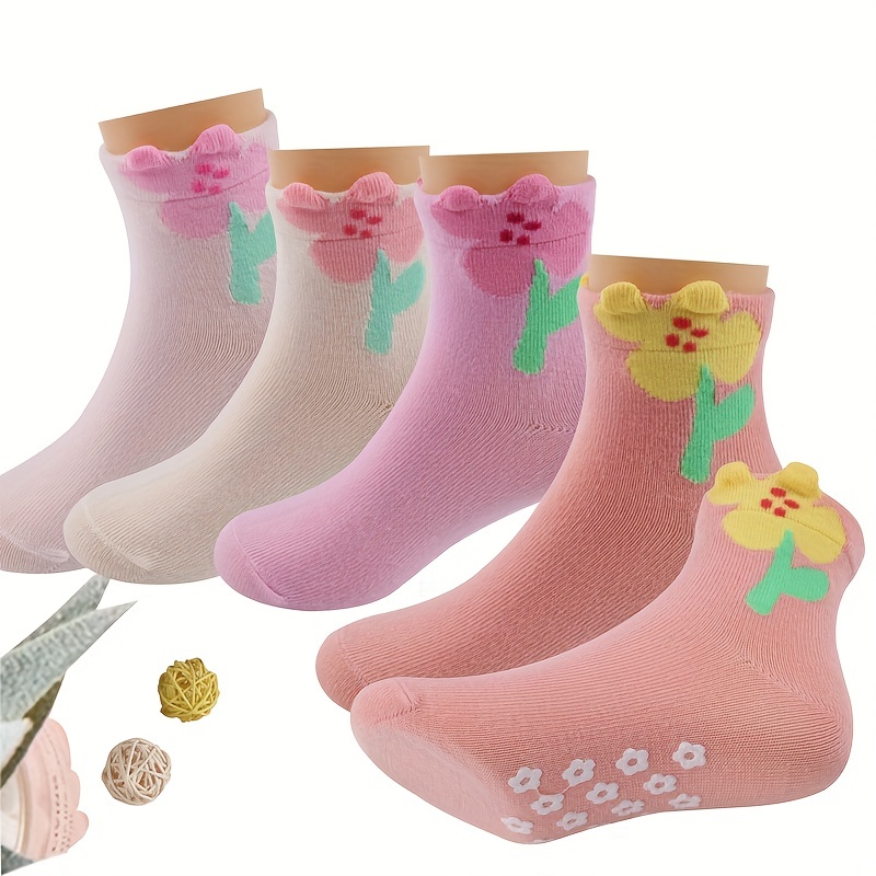 Anti skid Socks Girls Cartoon Rabbit Socks Baby Girls - Temu