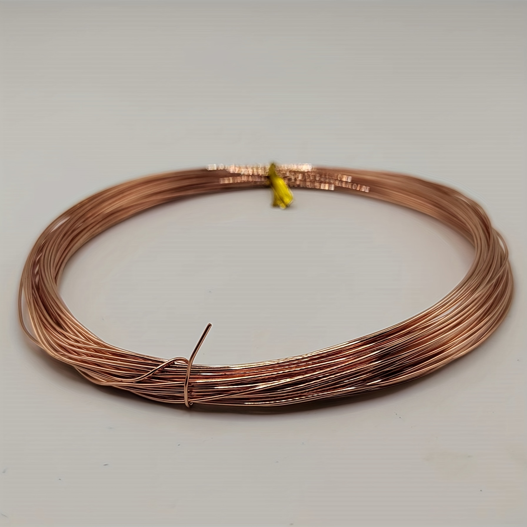 Length (length ) Solid Non coated Nude Round Copper Wire - Temu