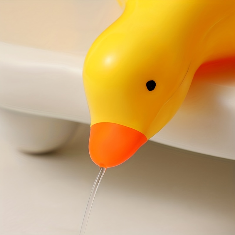 Cute Yellow Rubber Ducky Bath Soap Dish Holder