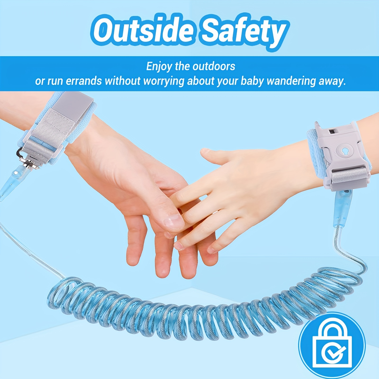 Ceinture anti-perte pour enfants corde de traction bébé sécurité enfant  bracelet anti-perte ceinture anti
