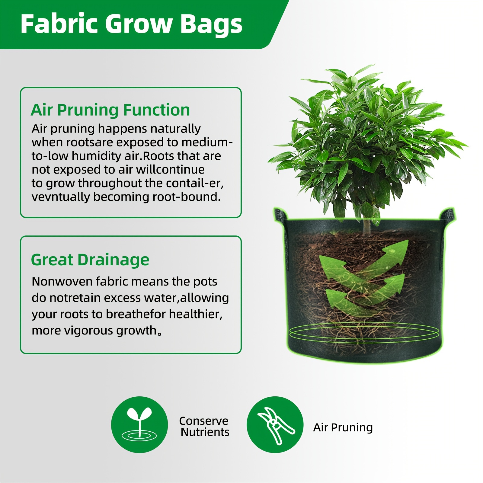How to Use Your 3 Gallon Plant Grow Bag 