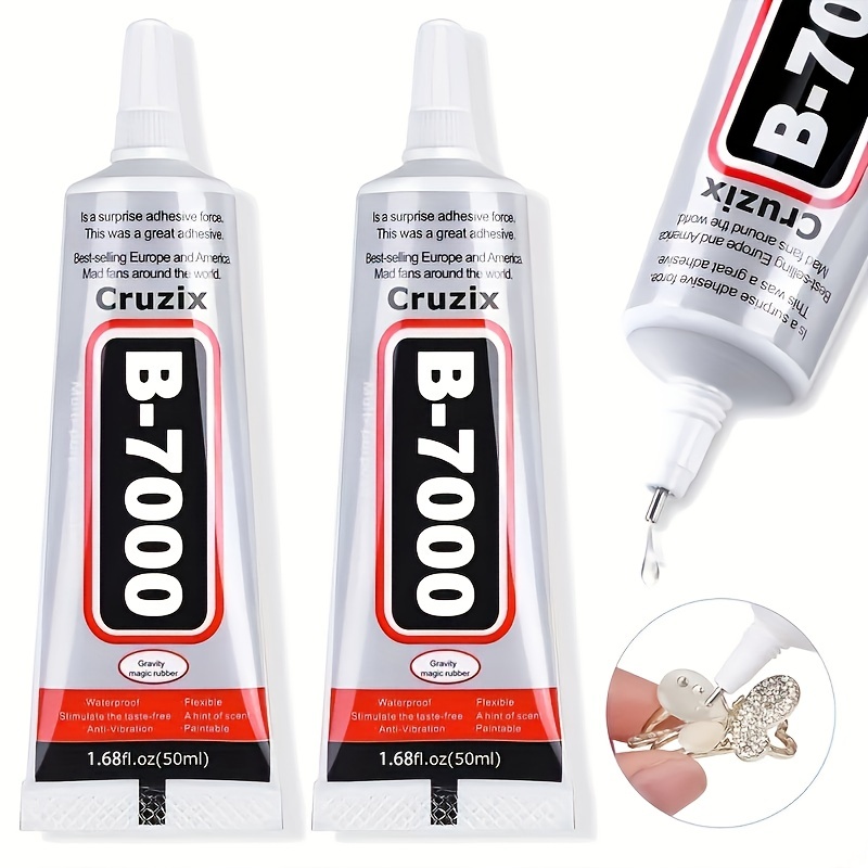 15ml E8000 Glue Industrial Strength Adhesive Gel With Small Tip For Small  Gluing Projects Diy Craft