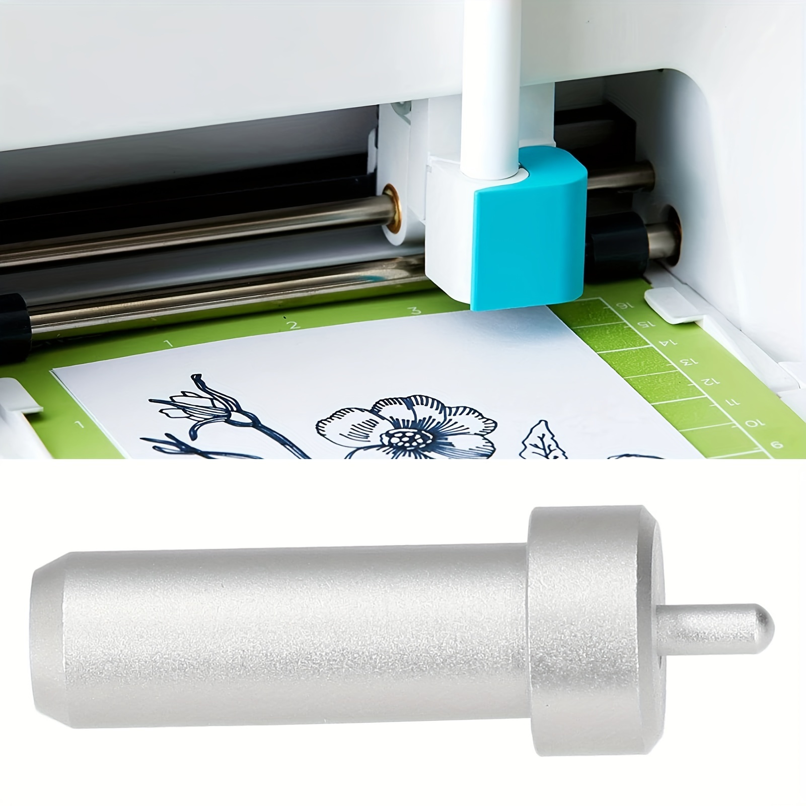 Explore Deep Cut Blade with Hosing for Cricut Maker, Explore Fabric  Blade,Fabric Bonded Blade and Housing Compatible with The Explore One,  Explore