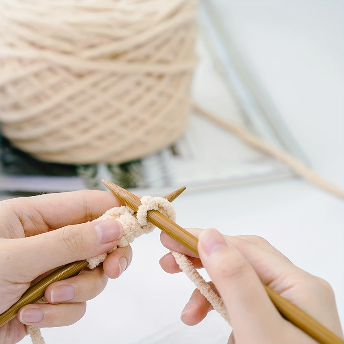 Hilo grueso de lana de Islandia, kit de bricolaje para manta de punto  grueso, hilo grueso de lana gruesa, hilo voluminoso para tejer a mano,  ganchillo