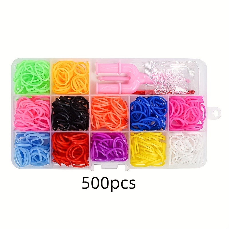 Loom Bands Kit, Rubber Bands For Bracelet Making Kit Diy Art Craft Kit  Girls &boys Creativity Gift - Ideal Christmas Birthday Gifts - Temu