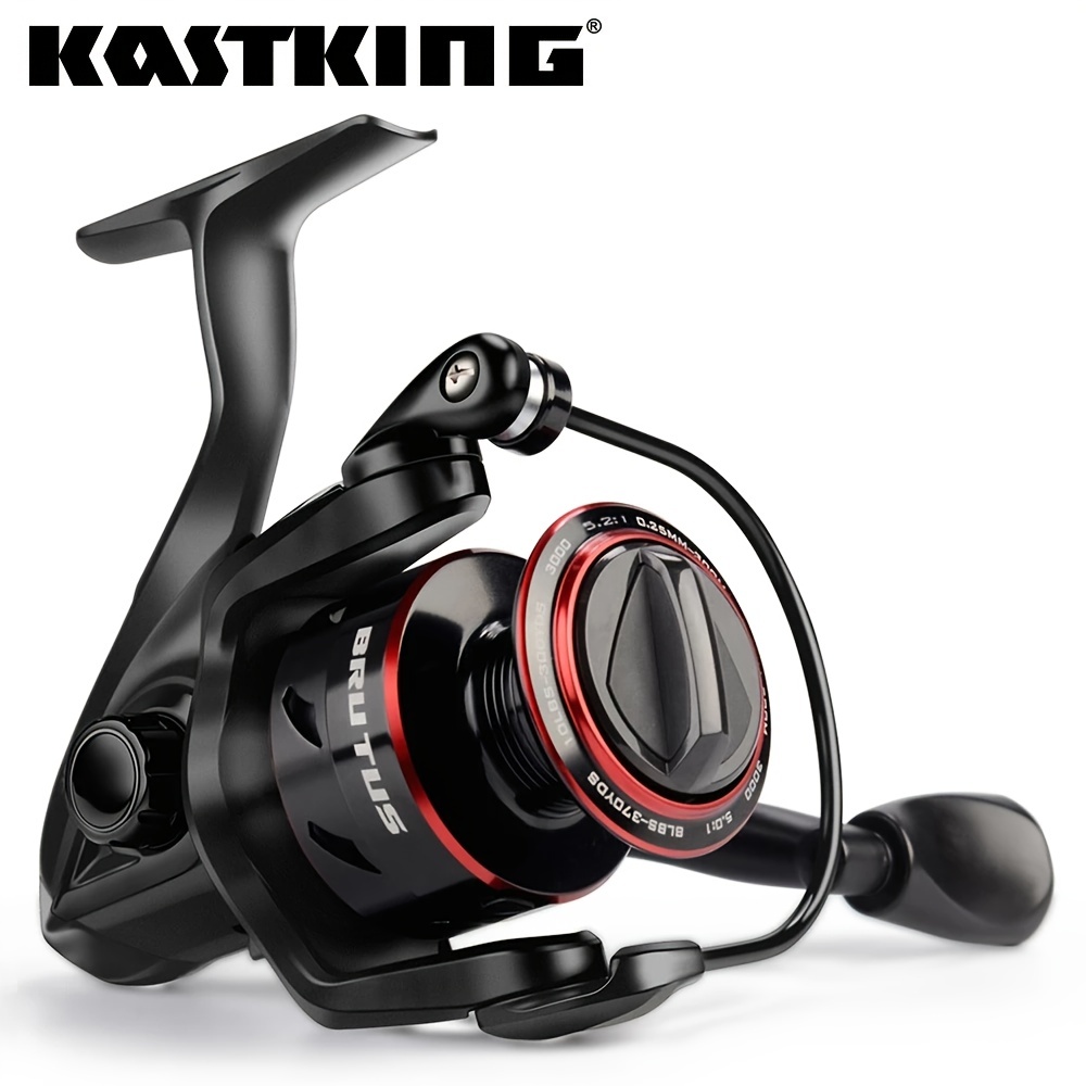 KastKing Brutus Super Light Spinning Fishing Reel - 8KG Max Drag, 5.2:1  Gear Ratio, Freshwater Carp Fishing Coil - Tackle for Anglers