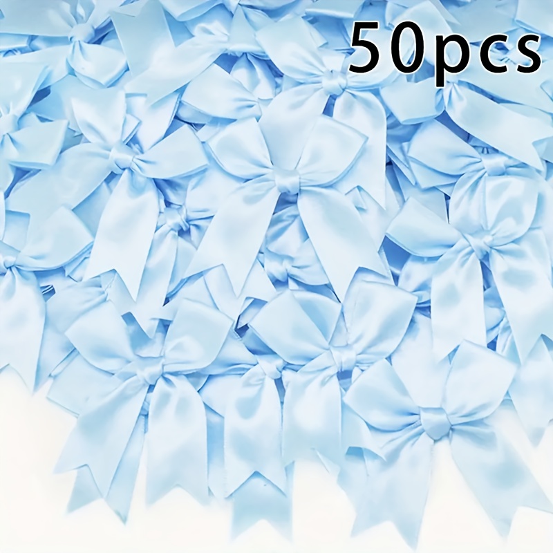 Large Satin Ribbon Bows: Perfect For Gift Wrapping Flower - Temu