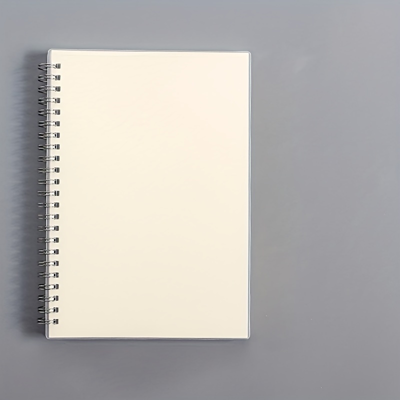  MAHIONG 20 Pack A5 Blank Spiral Notebook, 8.3 x 5.5