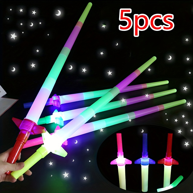 Handheld Flash Fluorescent Stick Concert Bar Atmosphere Prop - Temu