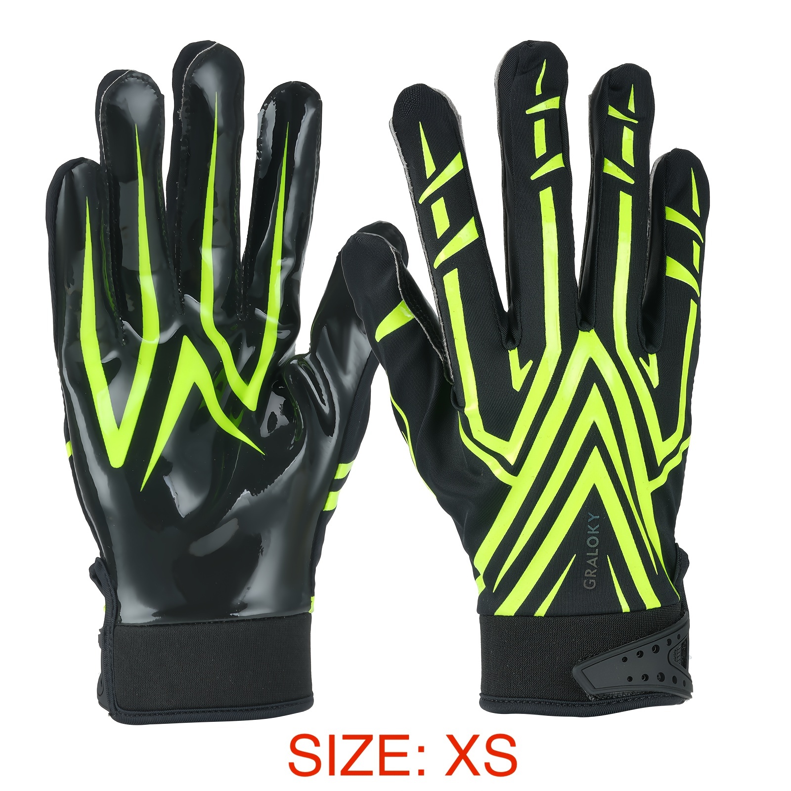 Xs cheap football gloves