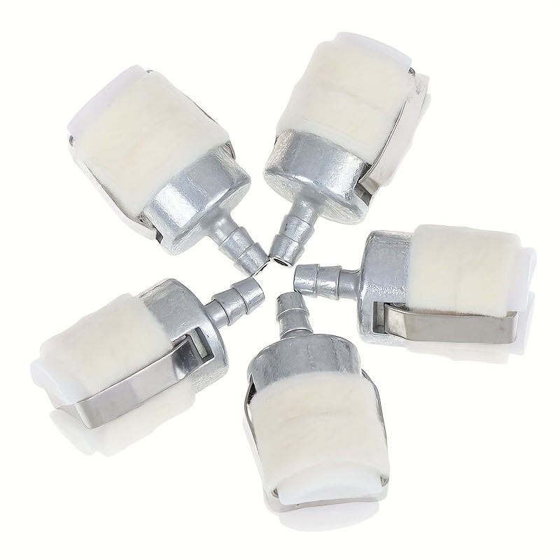 

5pcs High Grade Fuel Filter For Gasoline Garden Machinery Chainsaw