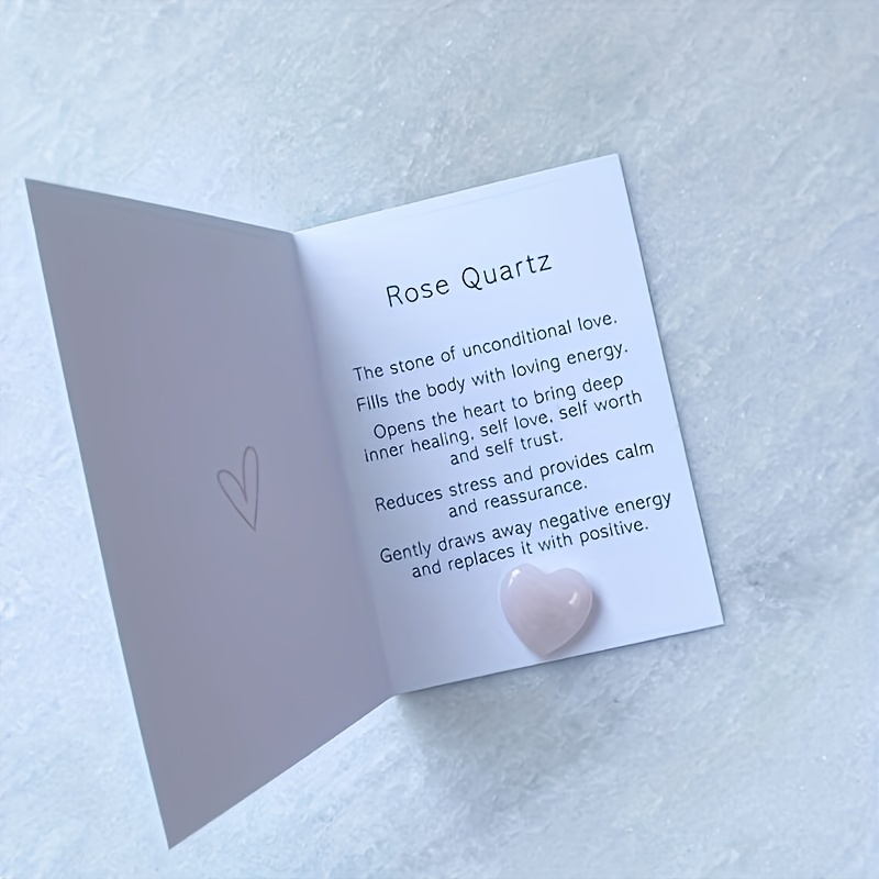 Rose Quartz Pocket Hug in a Box - The Holistic Hamper Crystals Gifts